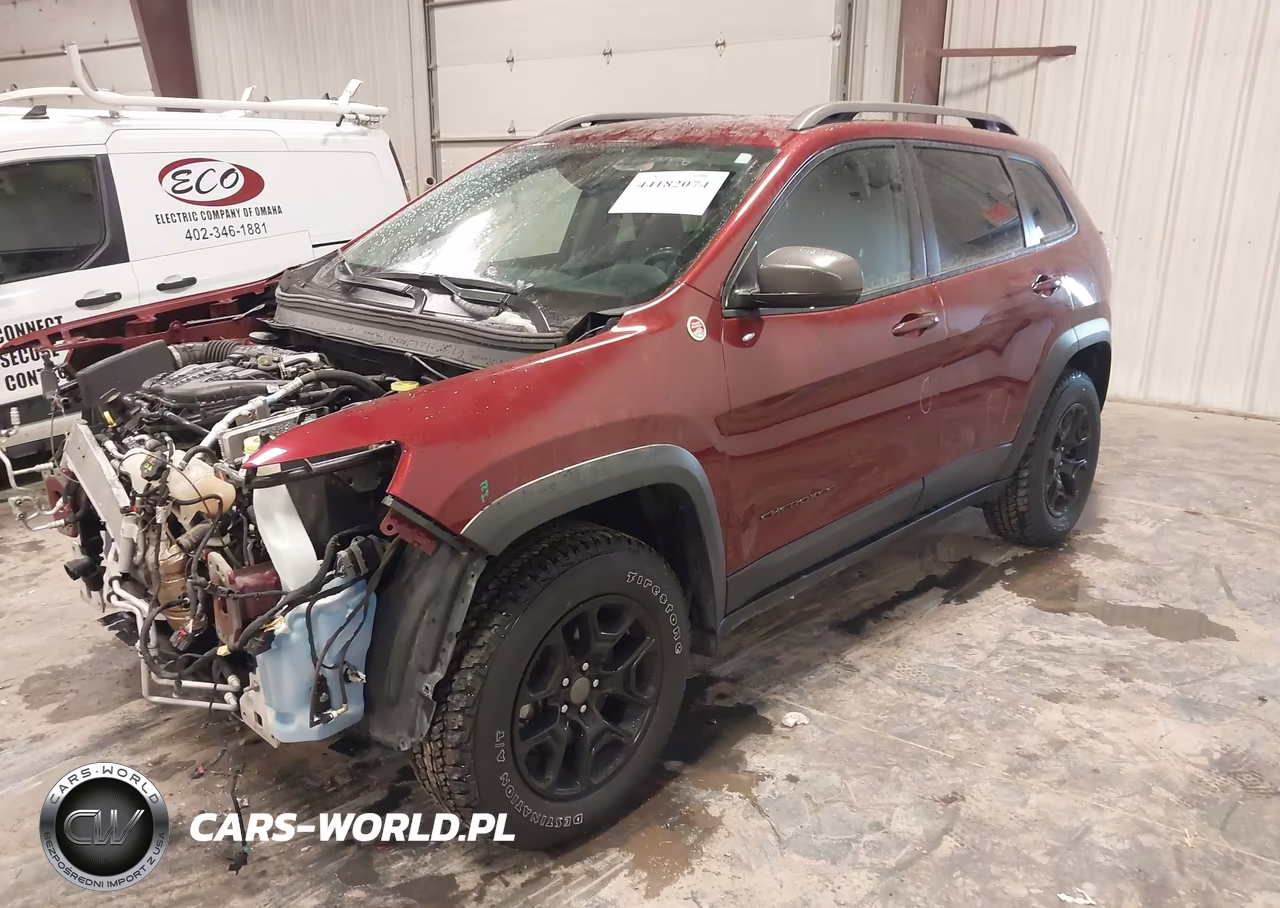 2020 Jeep Cherokee Trailhawk 4X4 VIN:1C4PJMBX4LD589984 - 2