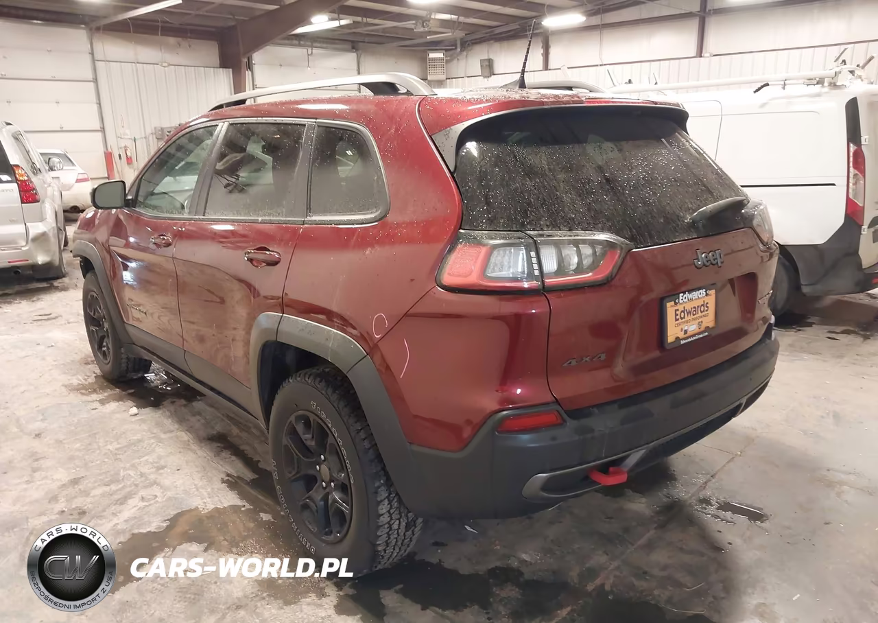 2020 Jeep Cherokee Trailhawk 4X4 VIN:1C4PJMBX4LD589984 - 3