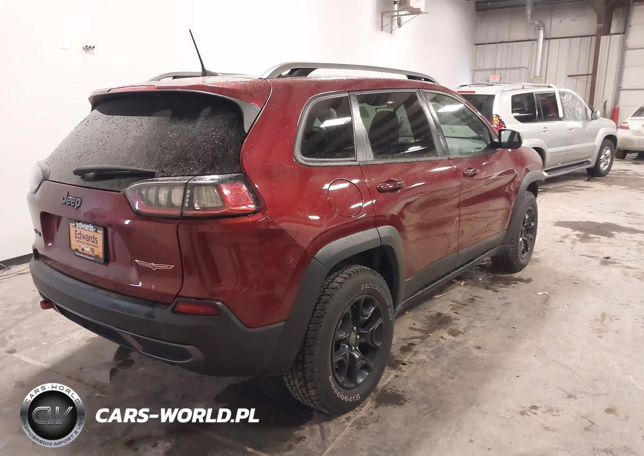2020 Jeep Cherokee Trailhawk 4X4 VIN:1C4PJMBX4LD589984 - 4