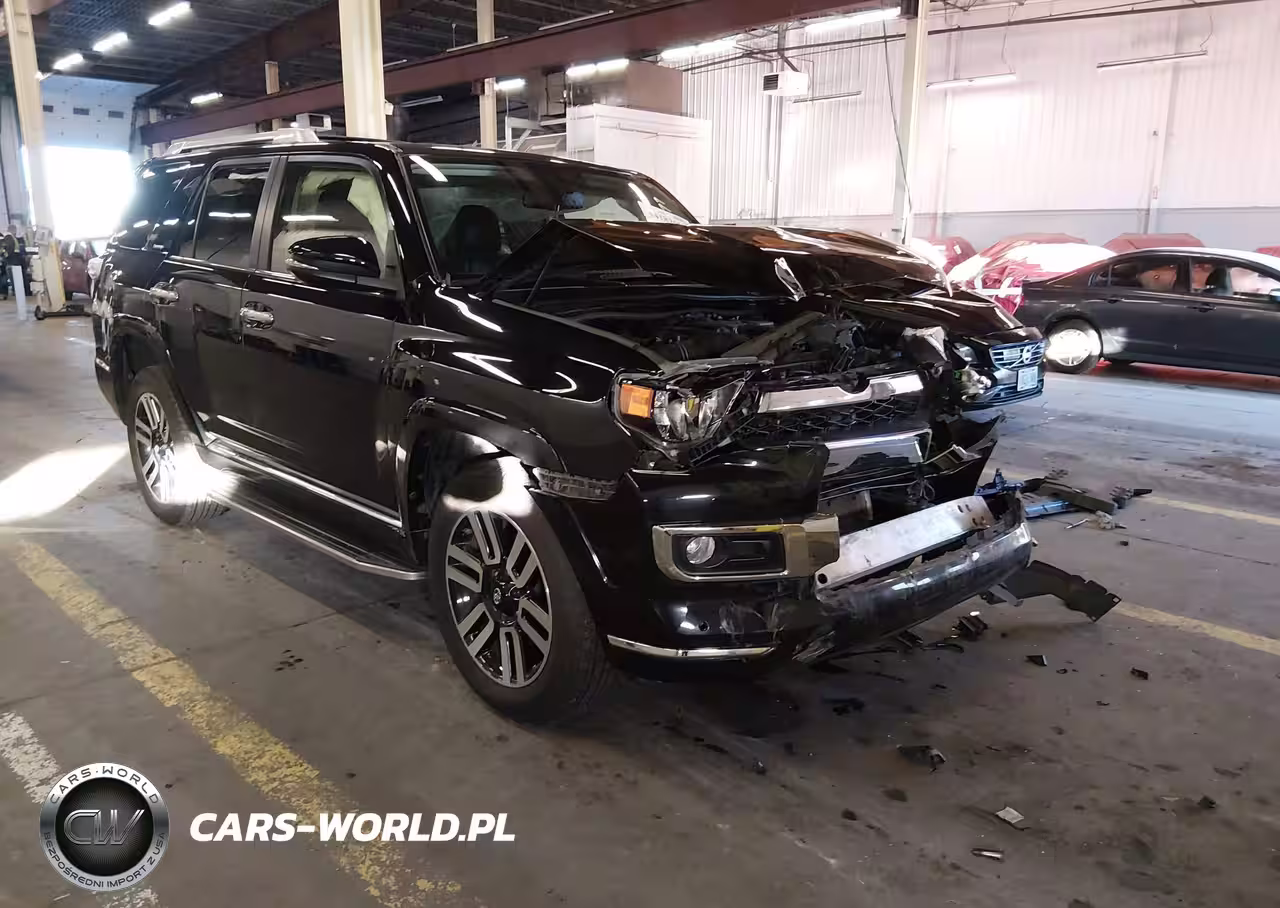 2019 Toyota 4Runner Limited