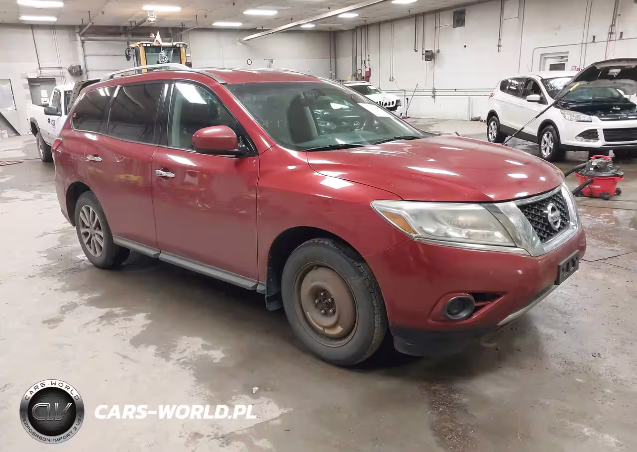 2016 Nissan Pathfinder S