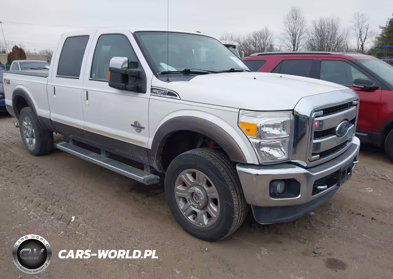 2015 Ford F-250 Lariat