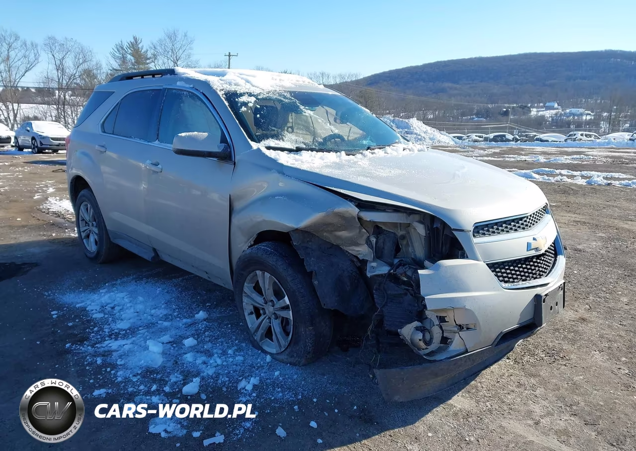 2015 Chevrolet Equinox 2Lt