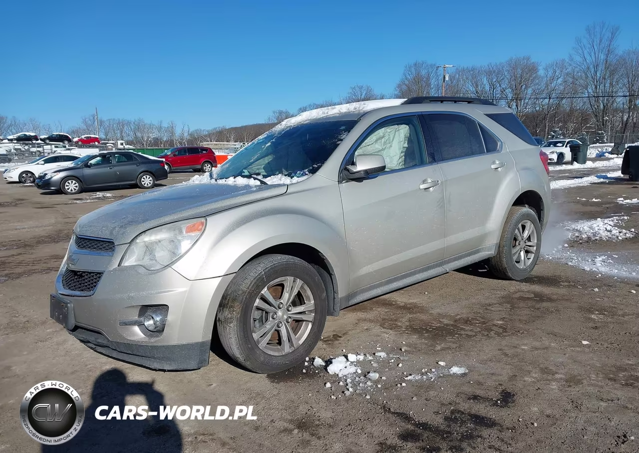 2015 Chevrolet Equinox 2Lt VIN:2GNFLGEK2F6396184 - 2