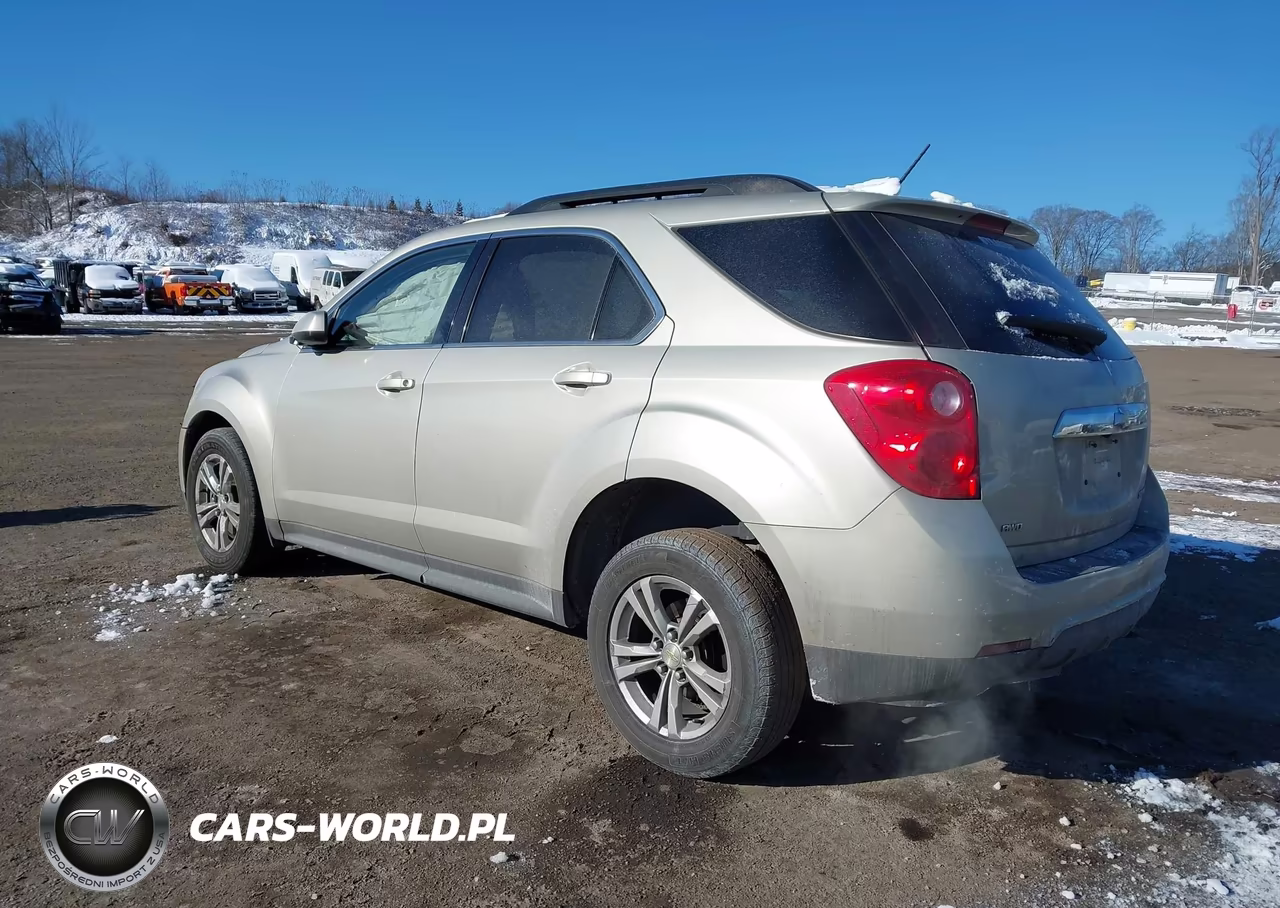2015 Chevrolet Equinox 2Lt VIN:2GNFLGEK2F6396184 - 3