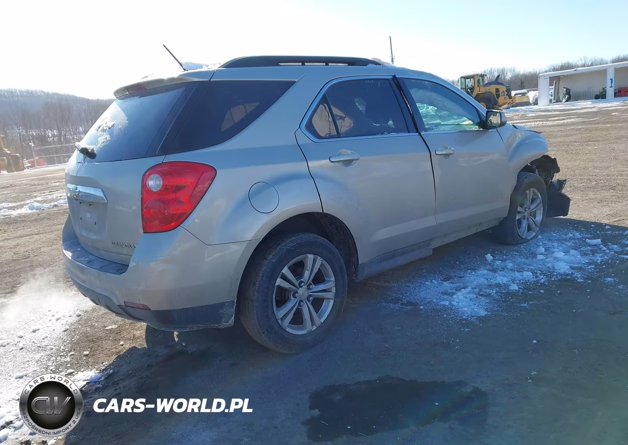 2015 Chevrolet Equinox 2Lt VIN:2GNFLGEK2F6396184 - 4