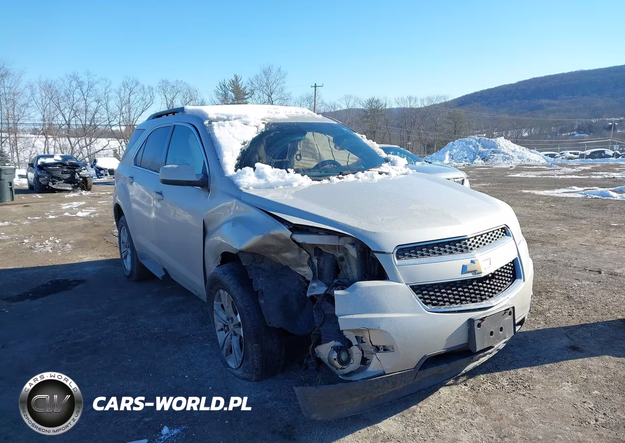 2015 Chevrolet Equinox 2Lt VIN:2GNFLGEK2F6396184 - 6