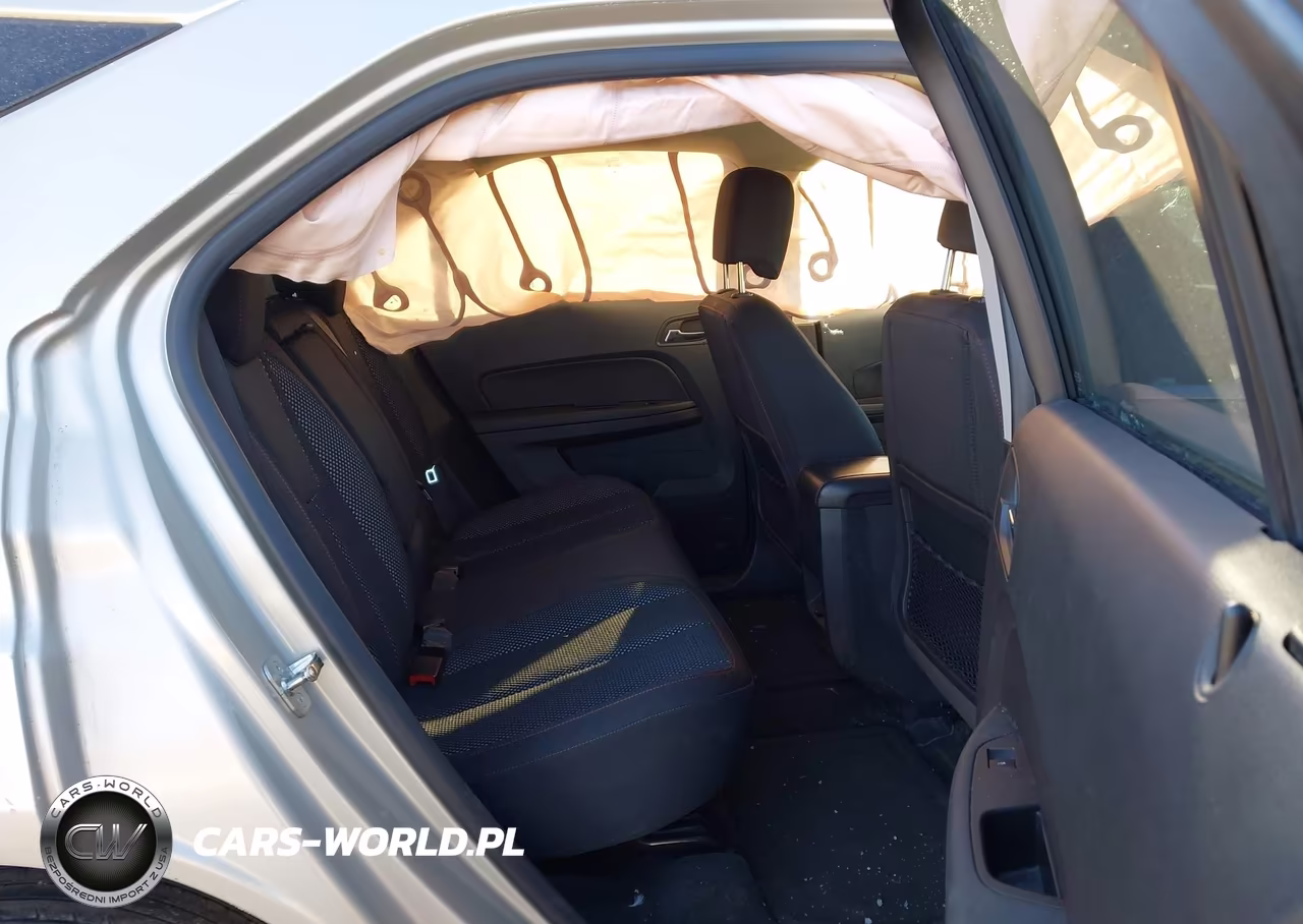 2015 Chevrolet Equinox 2Lt VIN:2GNFLGEK2F6396184 - 8