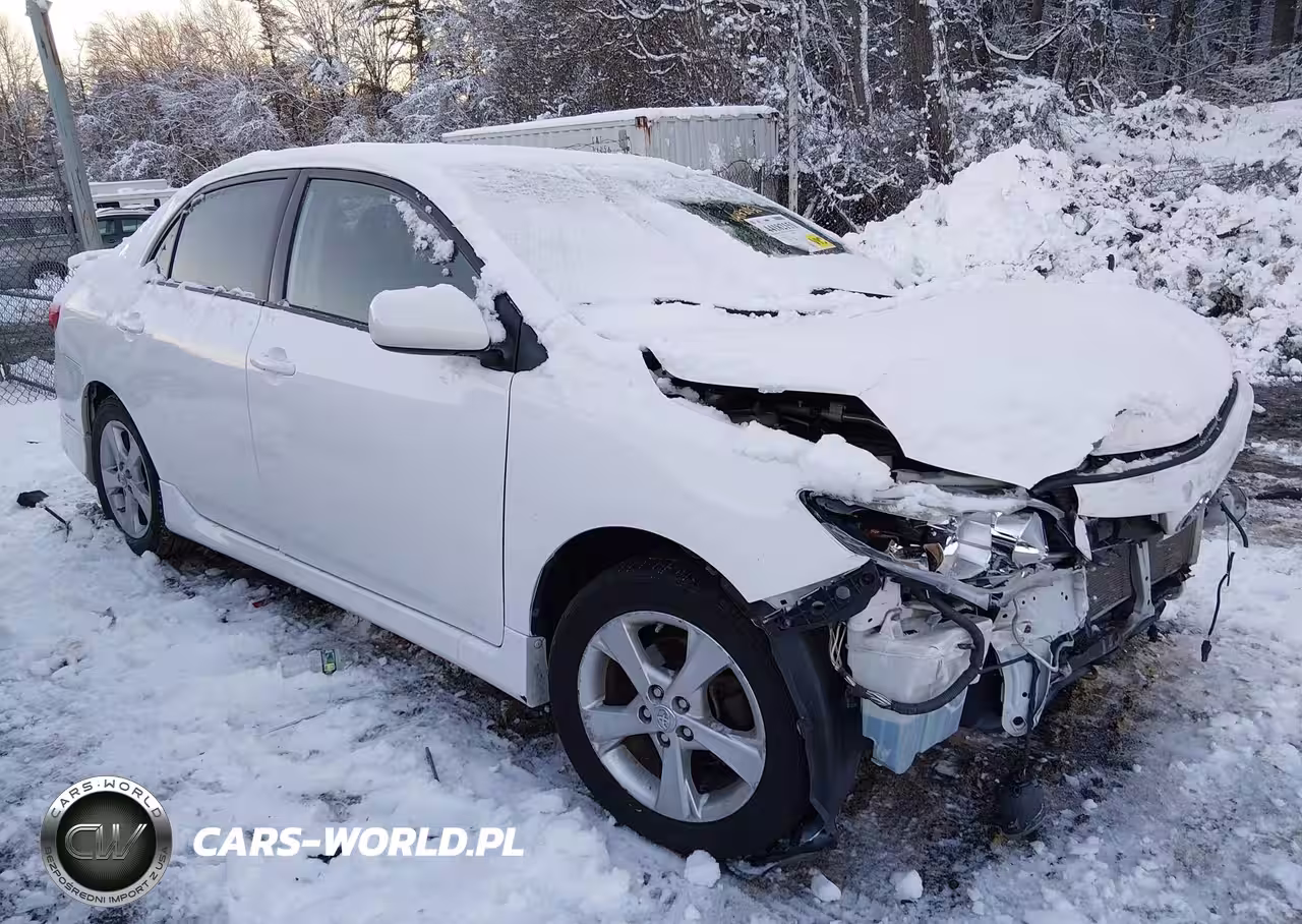 2012 Toyota Corolla S