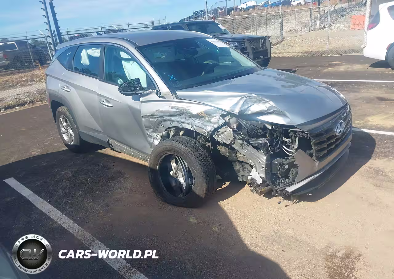 2024 Hyundai Tucson Se