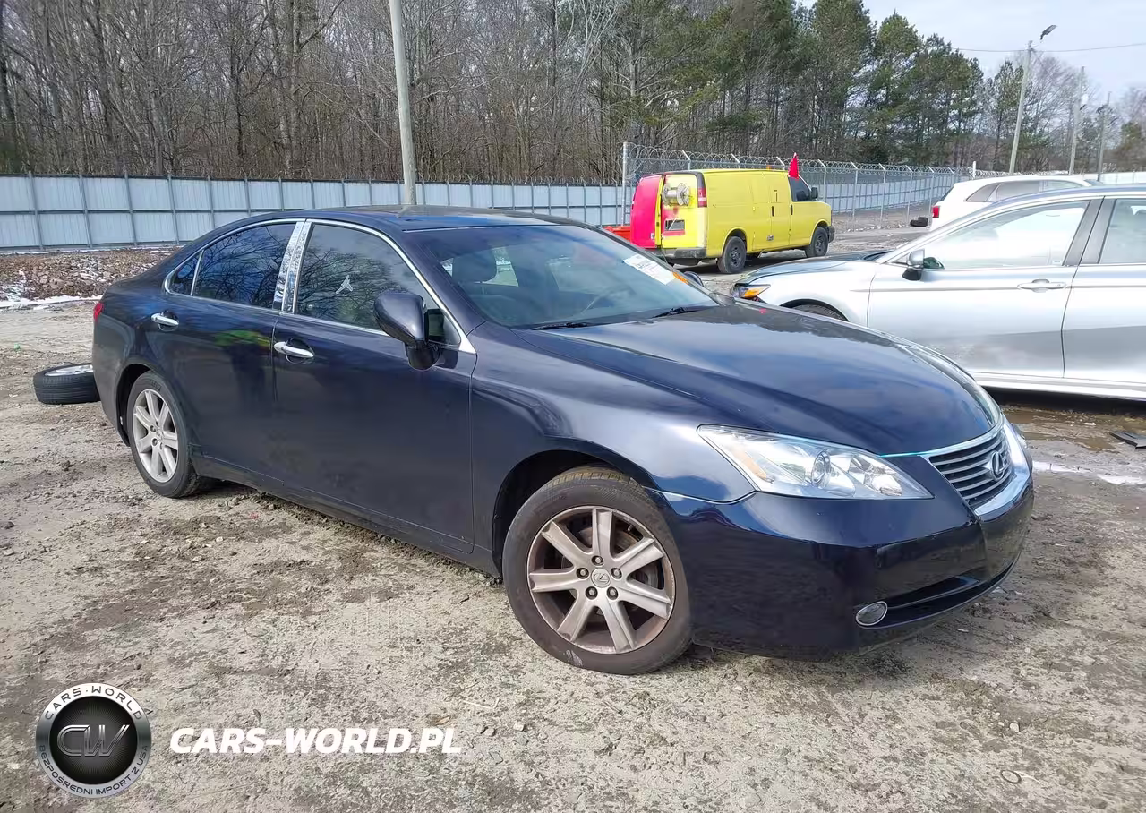 2007 Lexus Es 350