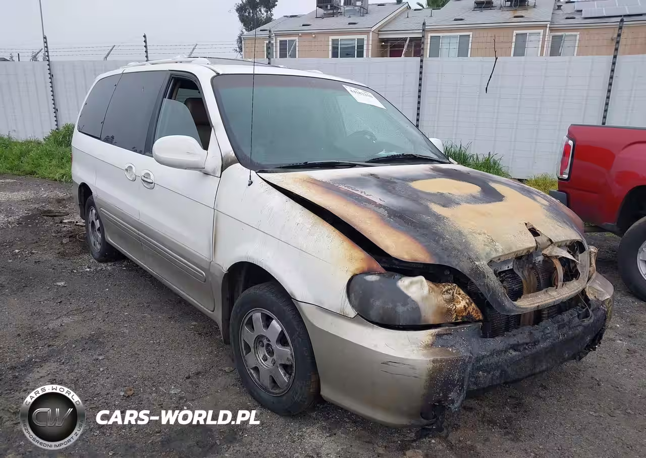 2003 Kia Sedona Ex-Lx