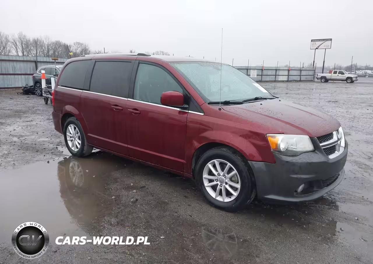 2019 Dodge Grand Caravan Sxt