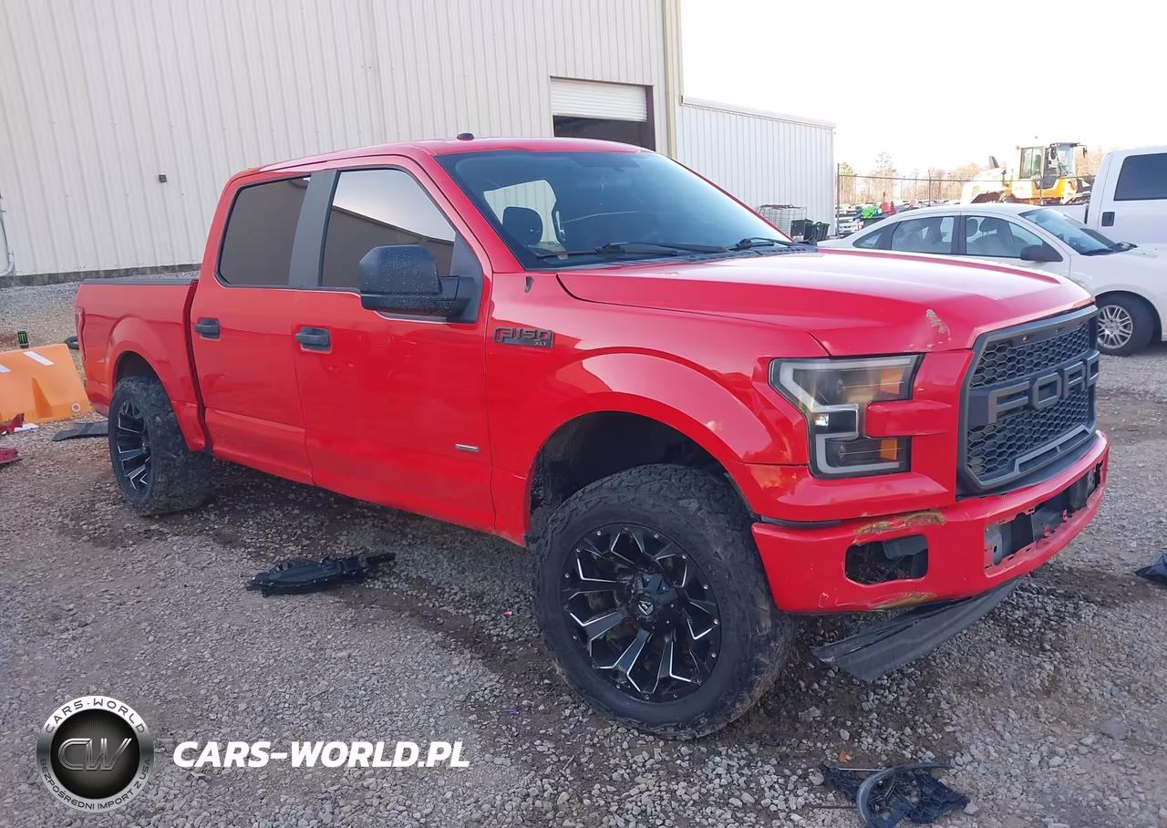 2017 Ford F-150 Xl