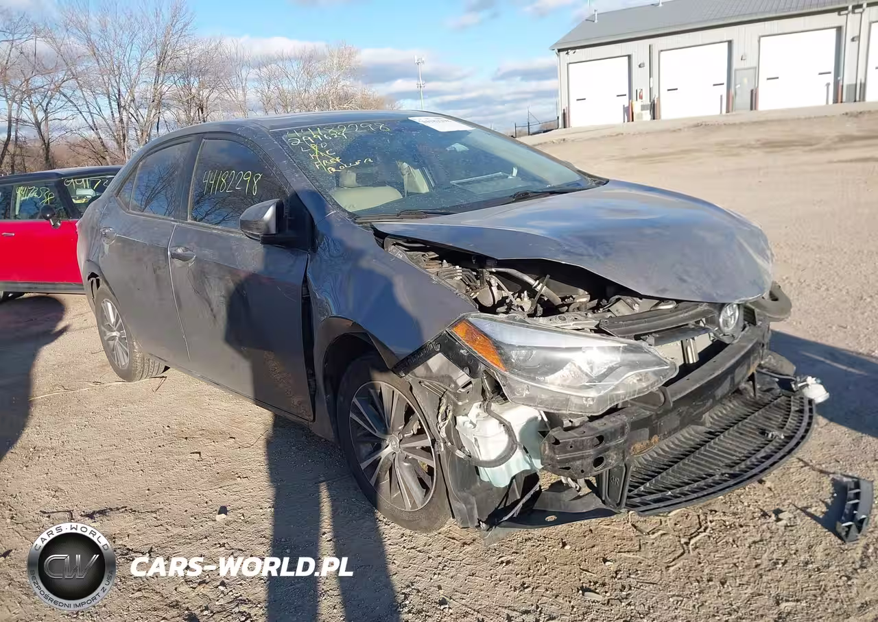 2016 Toyota Corolla Le Plus
