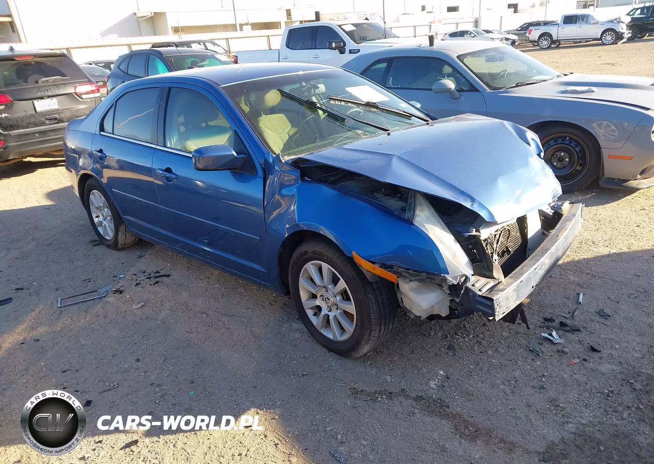 2009 Mercury Milan I4