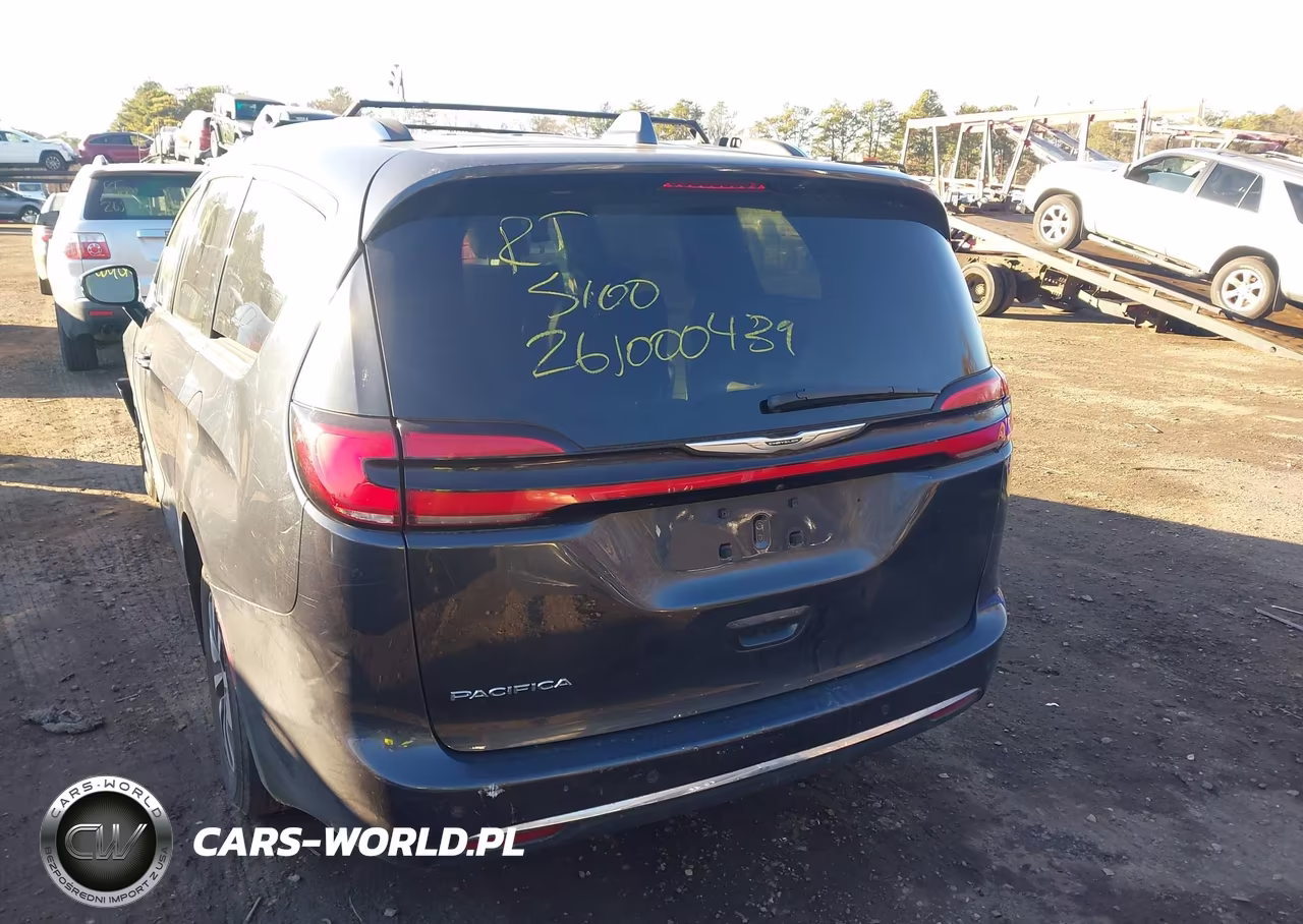 2021 Chrysler Pacifica Touring L VIN:2C4RC1BG5MR527347 - 15