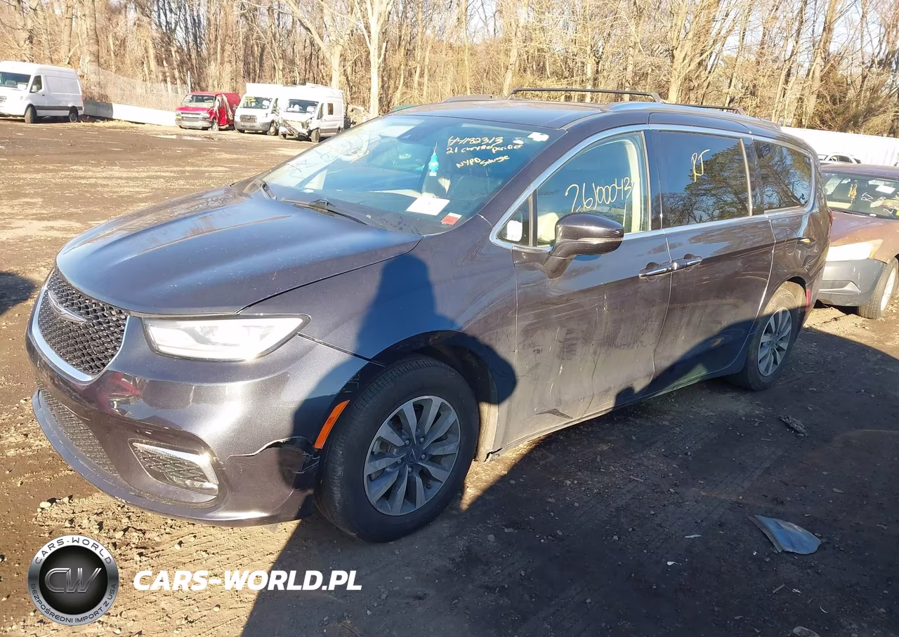 2021 Chrysler Pacifica Touring L VIN:2C4RC1BG5MR527347 - 2