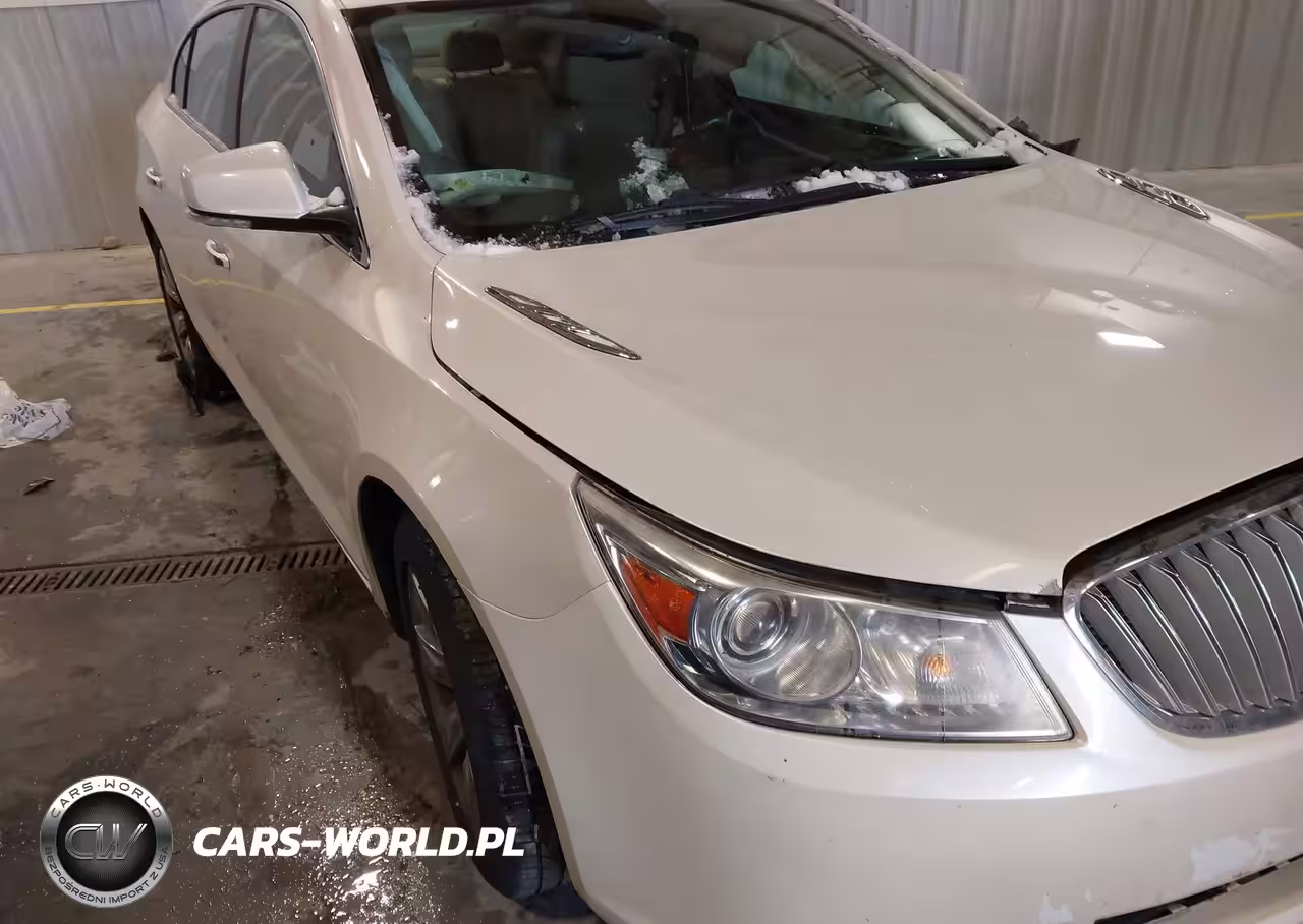 2012 Buick Lacrosse Premium 3 Group