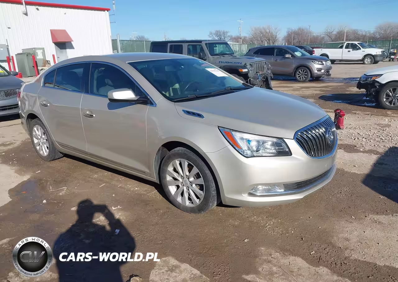 2014 Buick Lacrosse