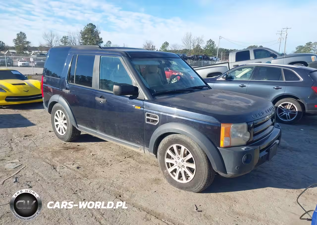2008 Land Rover Lr3 V8 Se