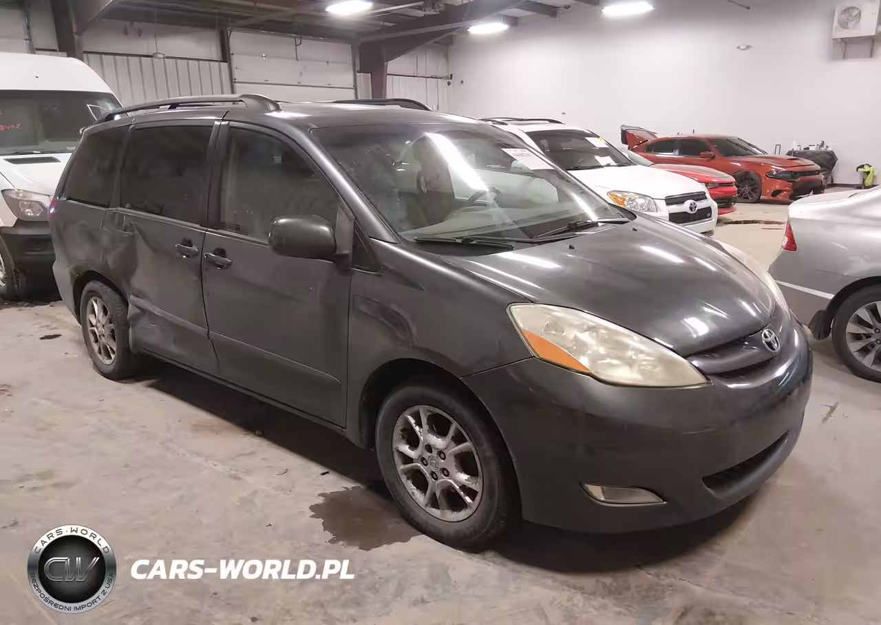 2006 Toyota Sienna Xle