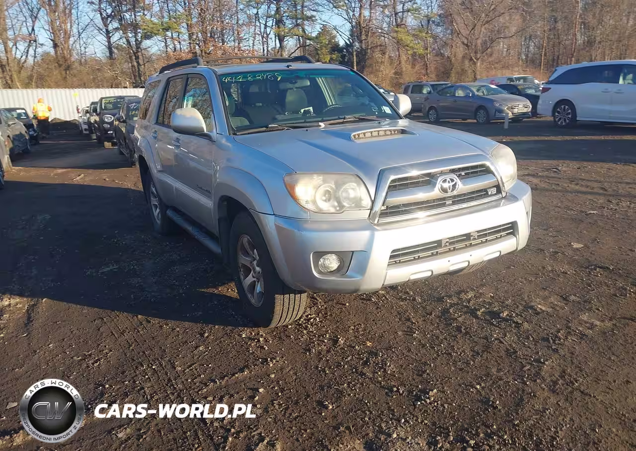 2006 Toyota 4Runner Sr5 Sport V8