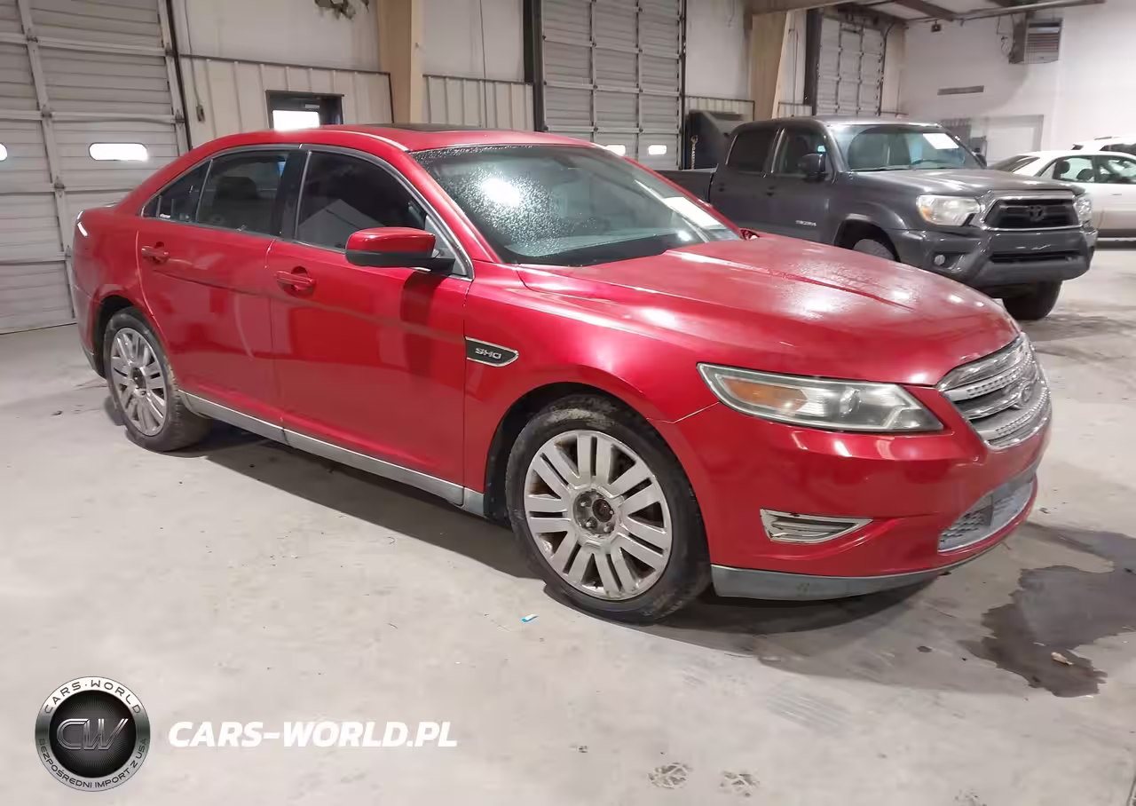 2011 FORD TAURUS SHO