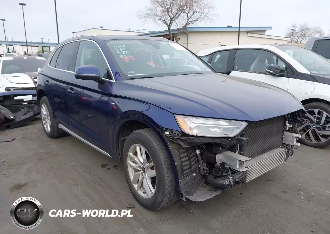 2022 Audi Q5 Premium 45 Tfsi S Line Quattro S Tronic