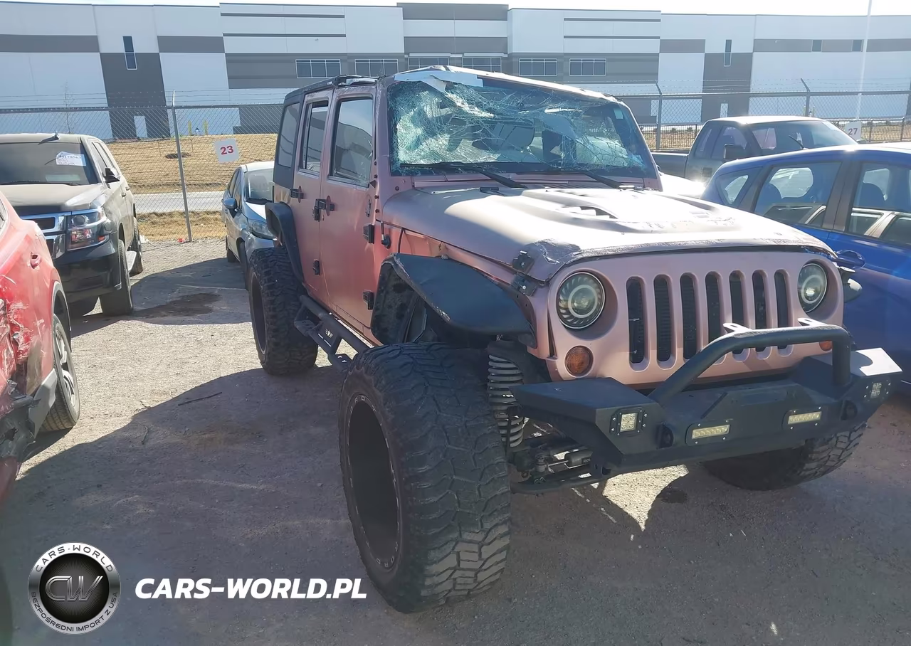 2013 Jeep Wrangler Unlimited Sport