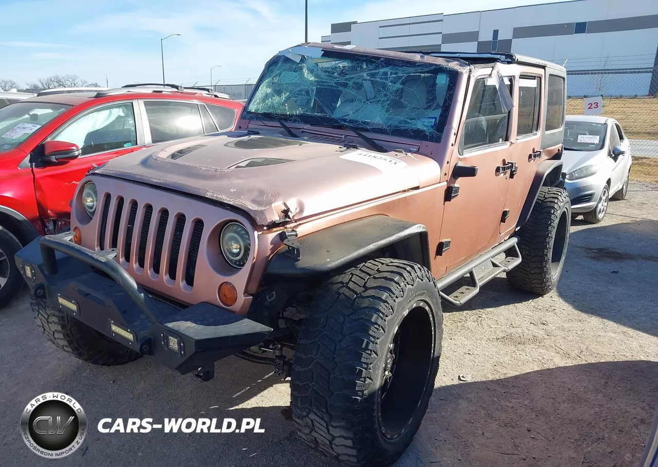2013 Jeep Wrangler Unlimited Sport VIN:1C4BJWDG9DL646013 - 2