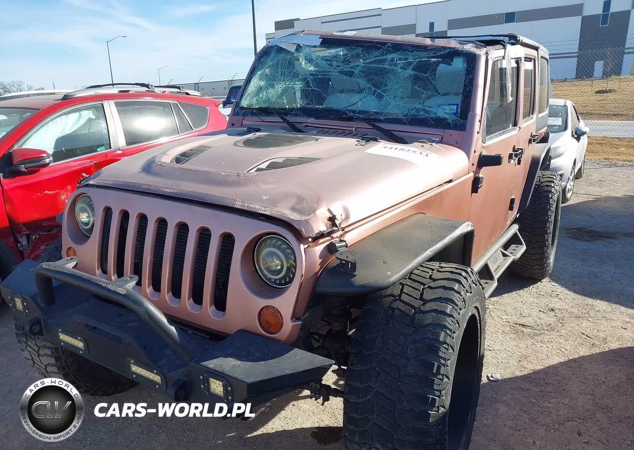 2013 Jeep Wrangler Unlimited Sport VIN:1C4BJWDG9DL646013 - 6