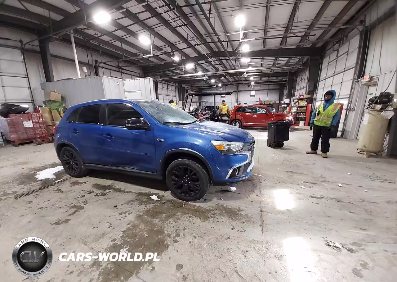 2019 Mitsubishi Outlander Sport 2.0 Le