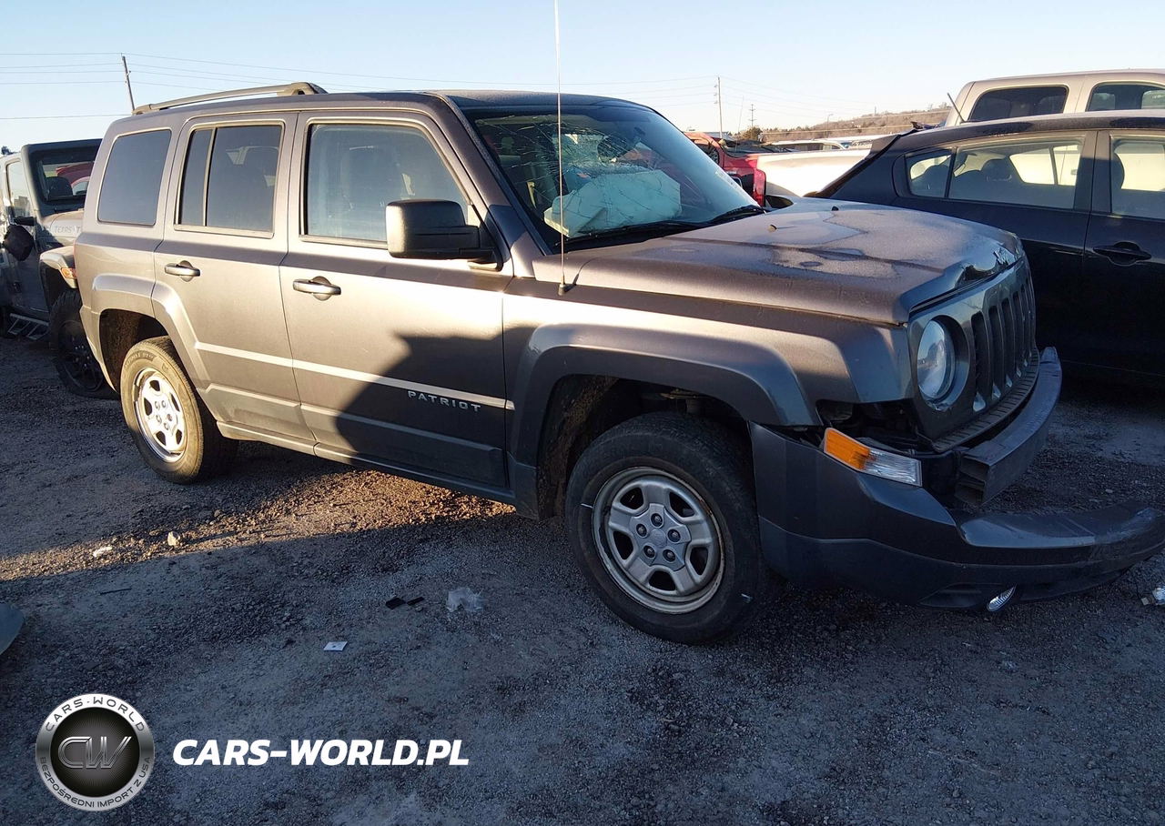 2017 Jeep Patriot Sport 4X4