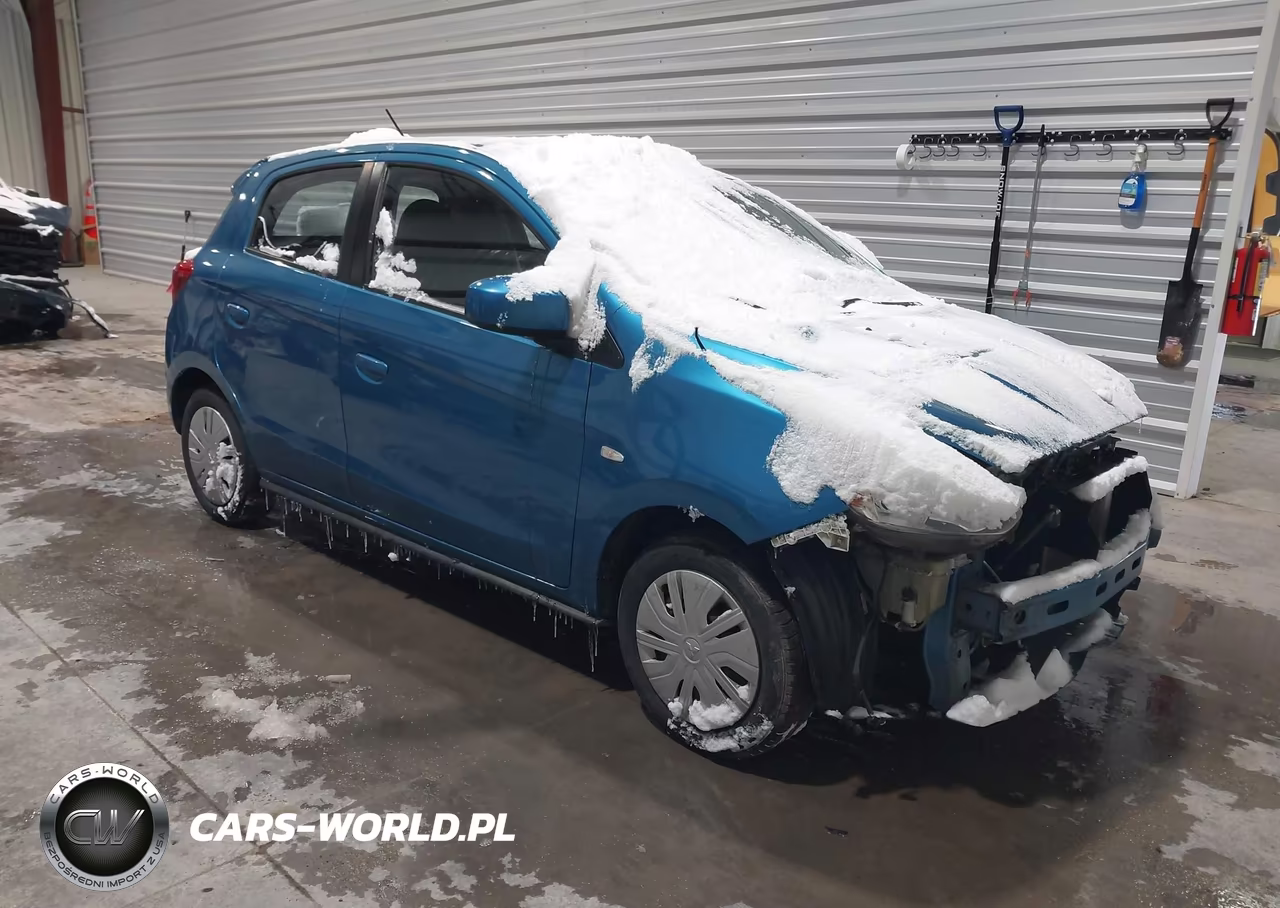 2019 Mitsubishi Mirage Es