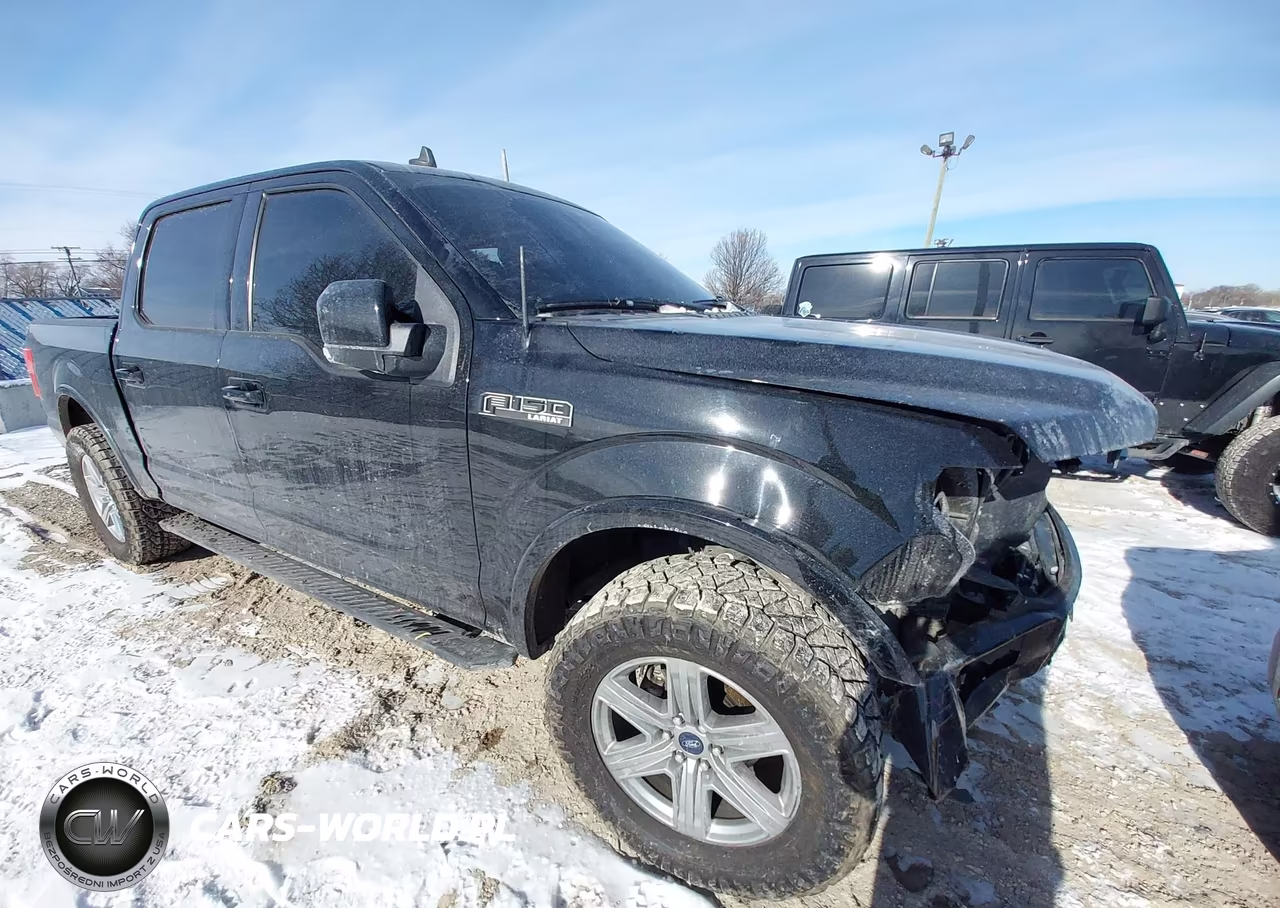 2019 Ford F-150 Lariat