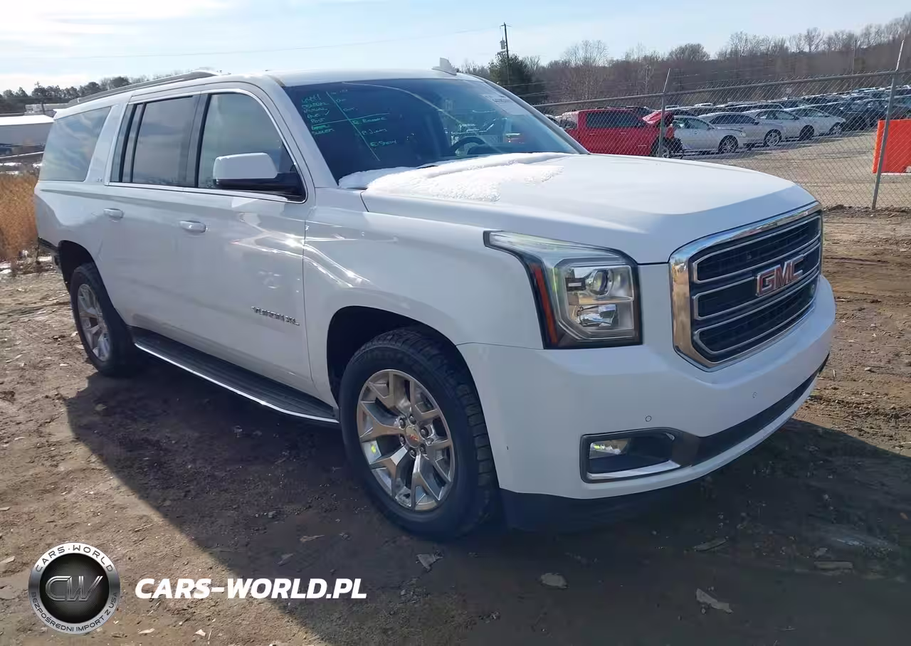 2016 GMC Yukon Xl Sle