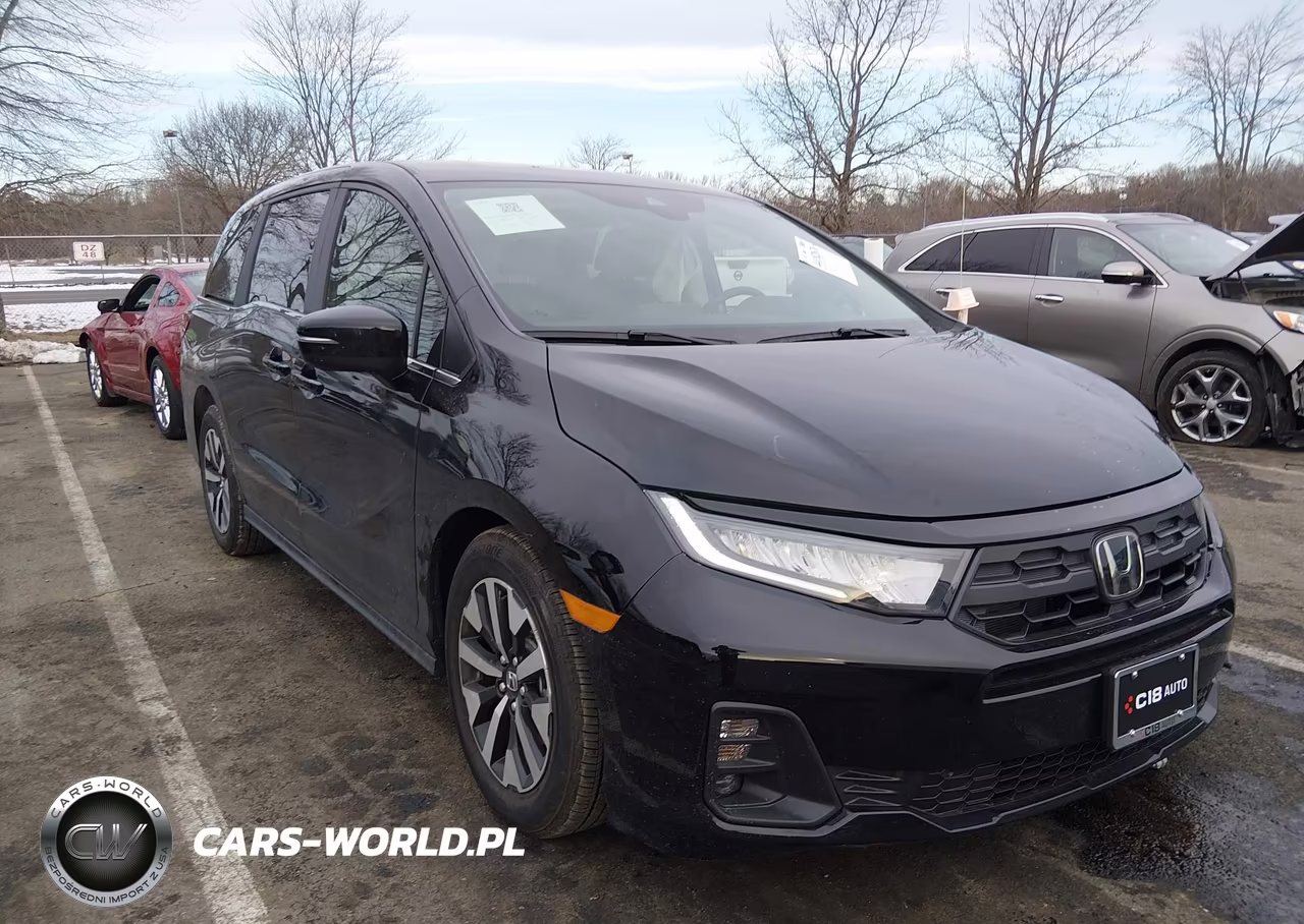 2026 Honda Odyssey Ex-L