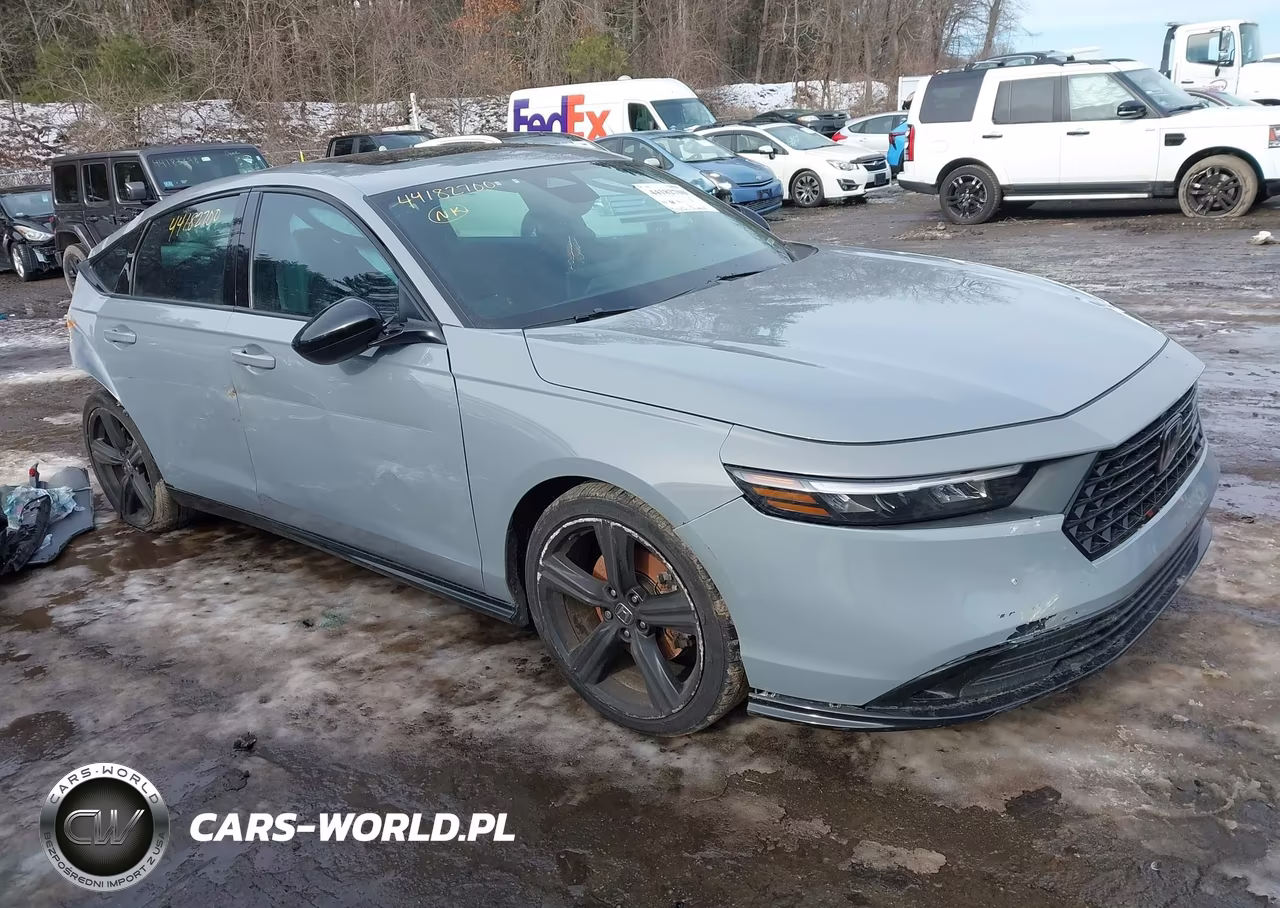 2023 Honda Accord Hybrid Sport-L