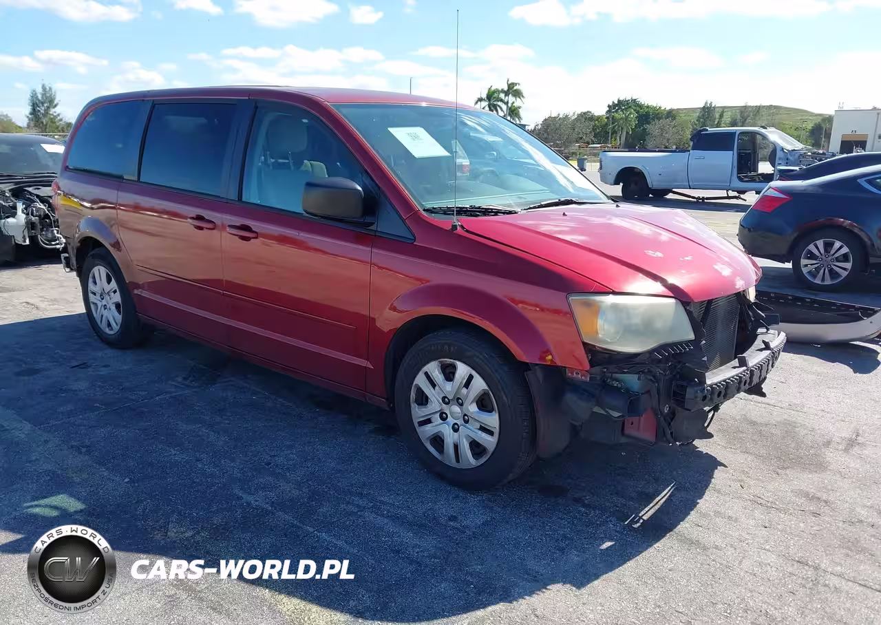 2014 Dodge Grand Caravan Se
