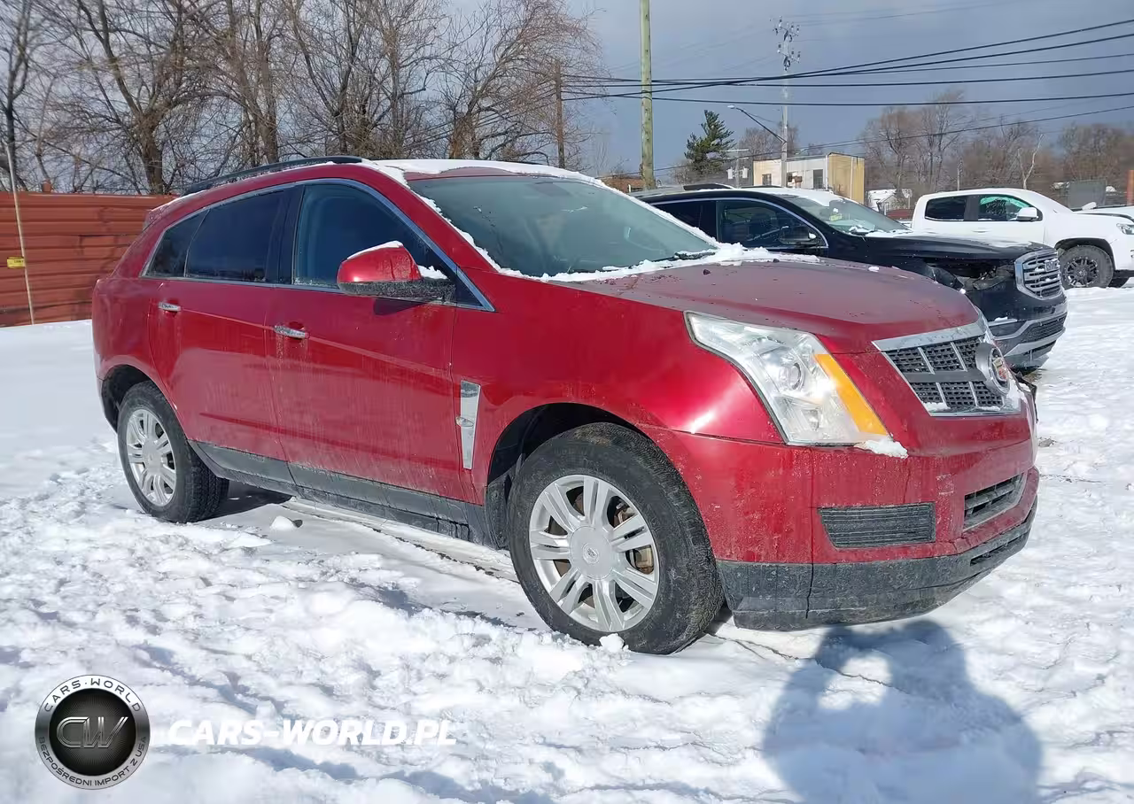 2012 Cadillac Srx Standard