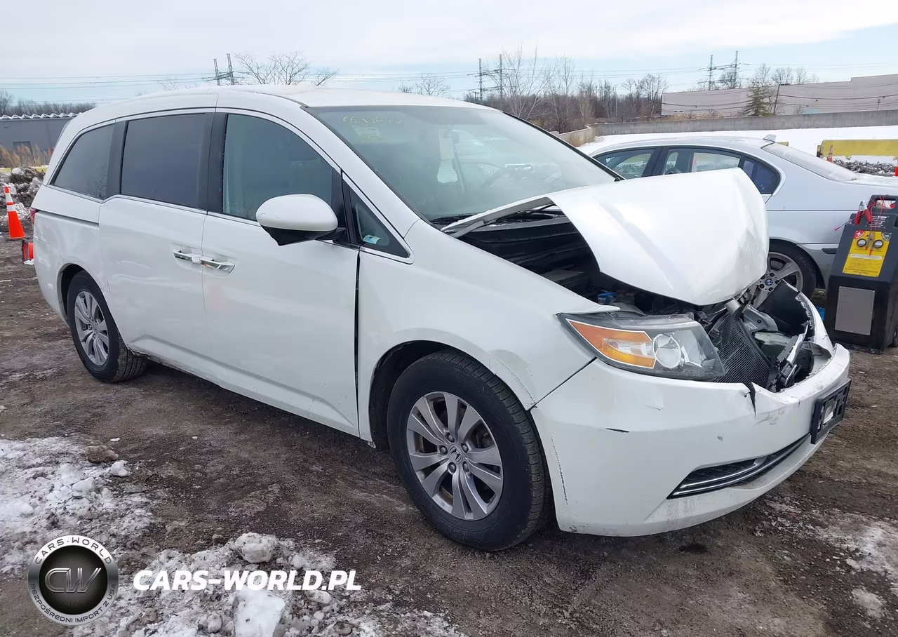 2016 Honda Odyssey Se