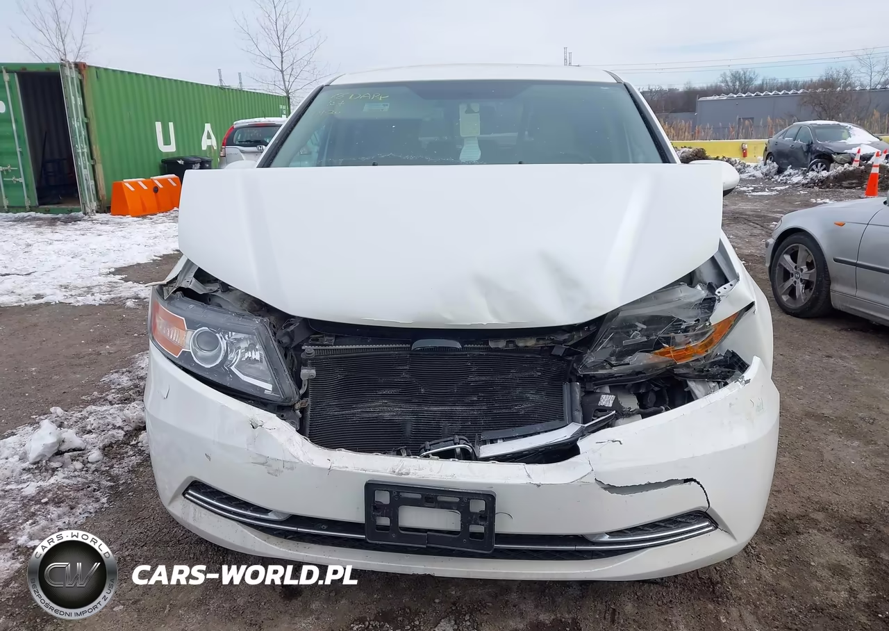 2016 Honda Odyssey Se VIN:5FNRL5H34GB162185 - 12