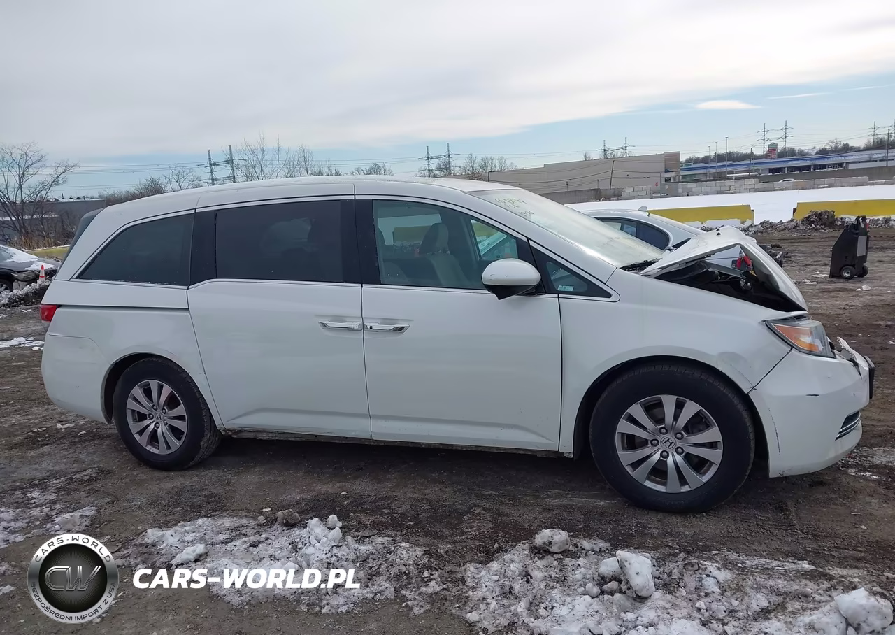 2016 Honda Odyssey Se VIN:5FNRL5H34GB162185 - 13