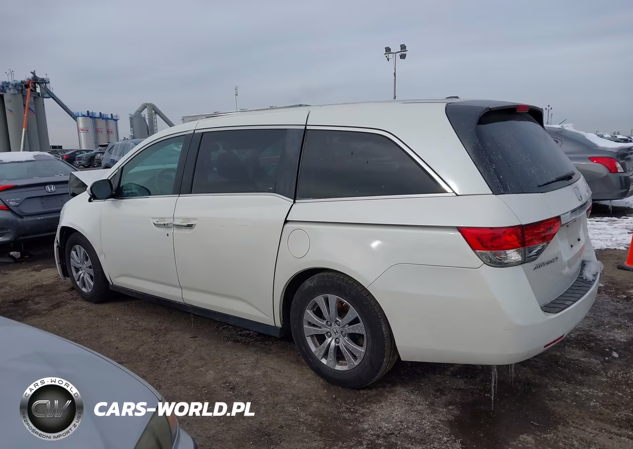 2016 Honda Odyssey Se VIN:5FNRL5H34GB162185 - 14