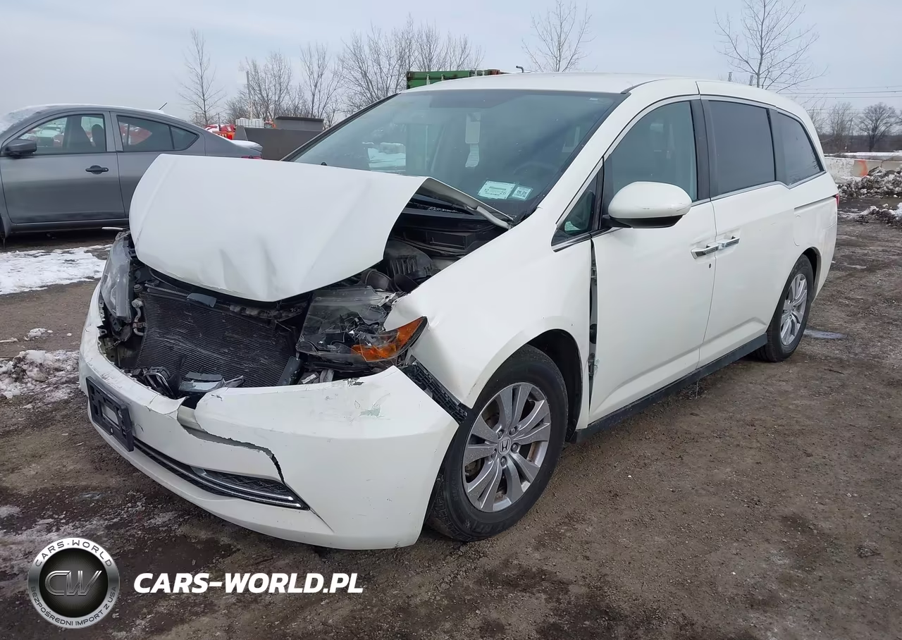 2016 Honda Odyssey Se VIN:5FNRL5H34GB162185 - 2