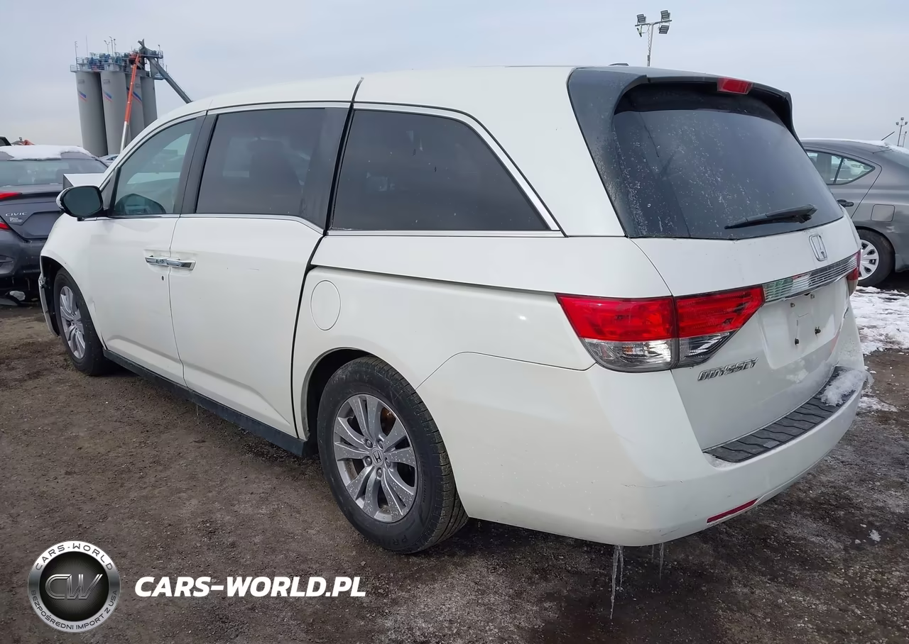 2016 Honda Odyssey Se VIN:5FNRL5H34GB162185 - 3