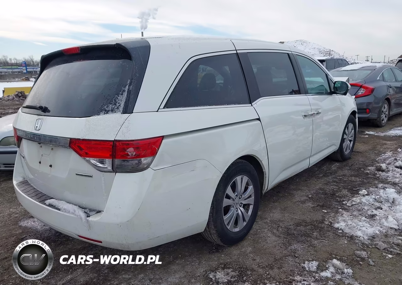 2016 Honda Odyssey Se VIN:5FNRL5H34GB162185 - 4