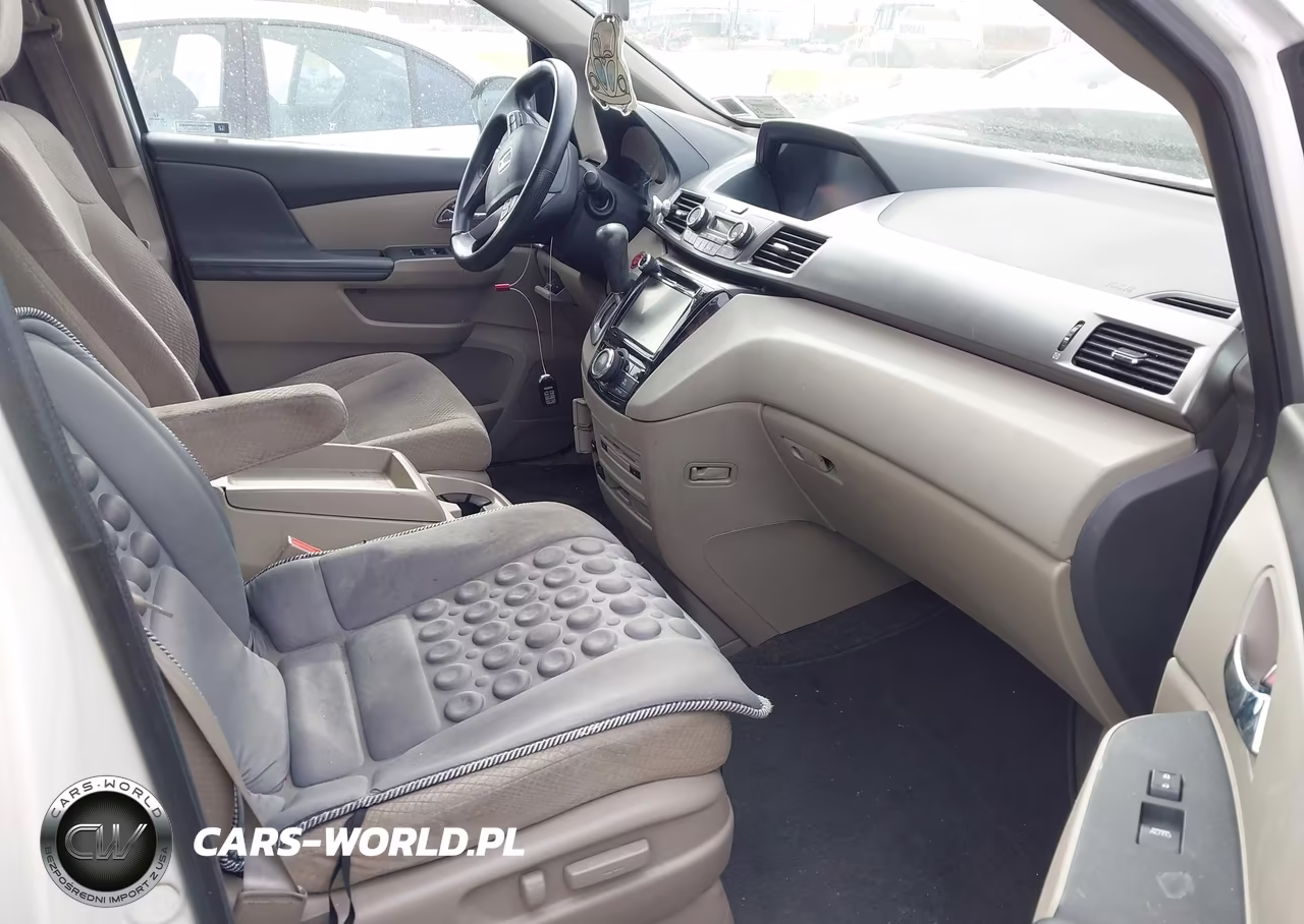 2016 Honda Odyssey Se VIN:5FNRL5H34GB162185 - 5