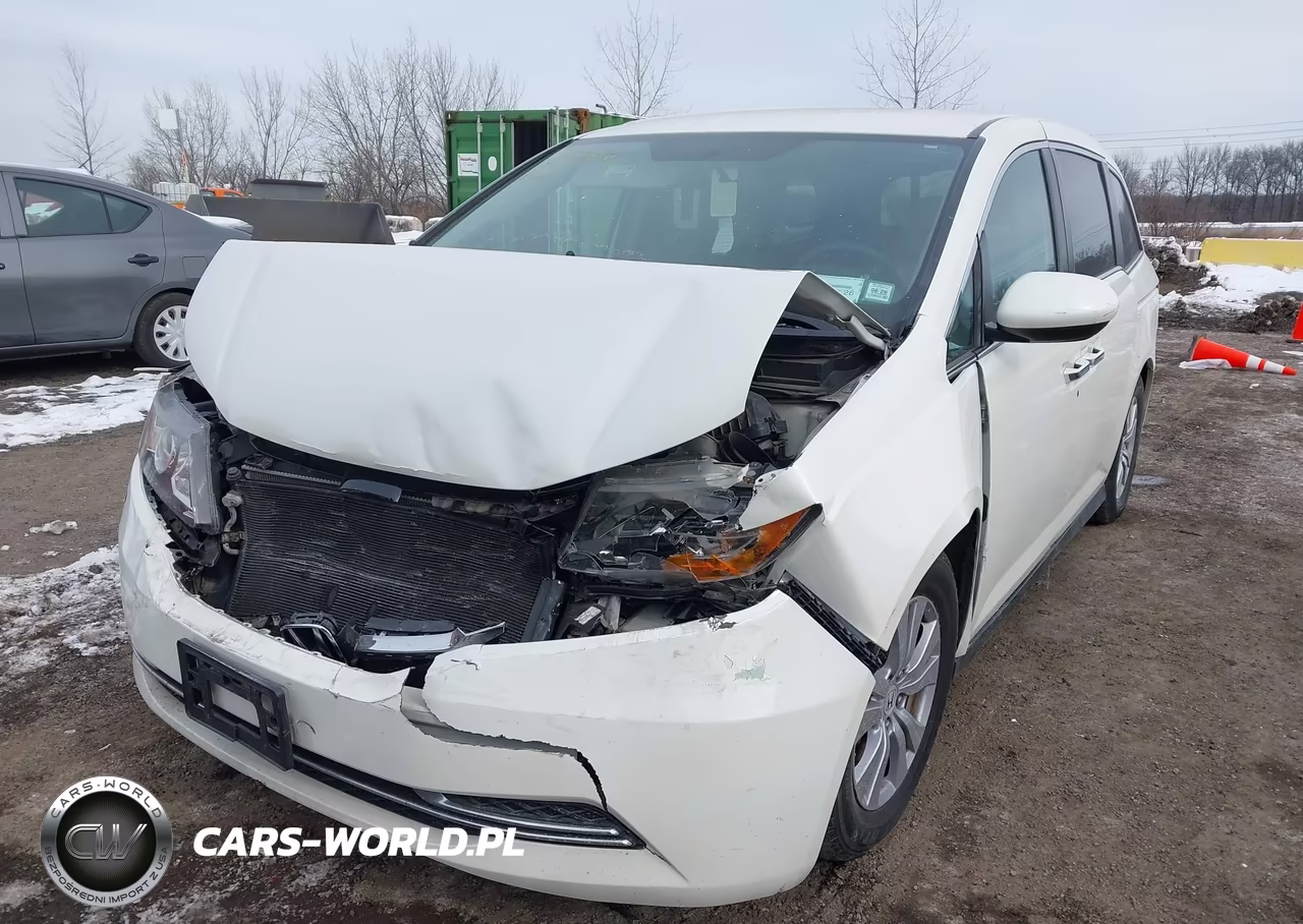 2016 Honda Odyssey Se VIN:5FNRL5H34GB162185 - 6